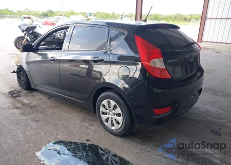 2016 Hyundai Accent Se from USA, damaged, VIN KMHCT5AE0GU236898